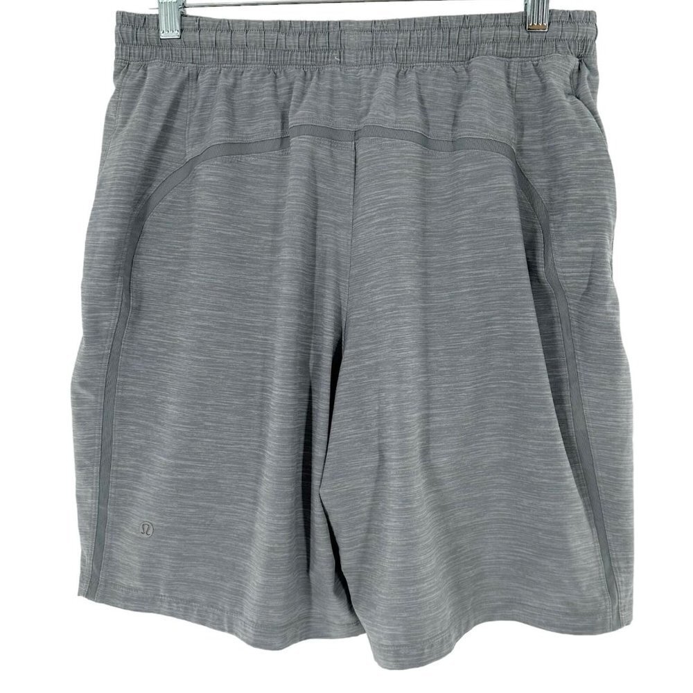 Lululemon T.H.E. Short 9" *Liner Gray Men's Size Large M7ALAS - Picture 2 of 4
